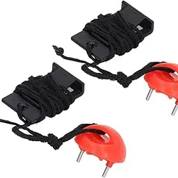 Running Machine Safety Key, Convenient Treadmill Magnetic Safety Switch Automatic Protection Safe for Men for Exercise-image-7
