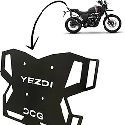 DCG Tail Rack Plate for Yezdi Adventure-picture-22