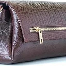 Green Hide Neira Leather Girls Crossbody Bag with Crocodile Pattern Gold-Tone Hardware Zip Closure Detachable Adjustable Shoulder Strap Multiple Compartments One Side Long Sling Handbag Purse-picture-31