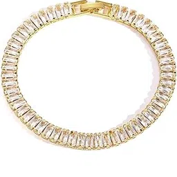meenaz bracelet for woman Fashion Tennis Bracelet for Women & Girls | Wrist Band | Hand Cuff | Adjustable | Fancy | Stylish | Birthday Gift | Aesthetic Jewellery | Accessories for Everyday Wear-picture-25
