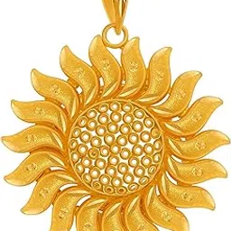 p.c. chandra jewellers 22Kt Yellow Gold Pendant For Women, Gold-picture-42