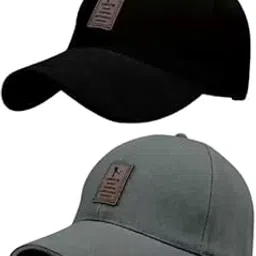 Unisex Baseball Cap, Adjustable Freesize, Pack of 2-image-74