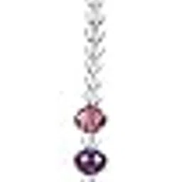 Hanging Crystal Suncatcher Chandelier Prism Rainbow Maker Porch Tree Decor B-picture-19