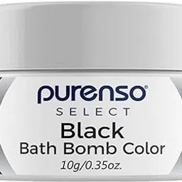 Purenso Select - Bath Bomb Color - Black, 10g-image-42