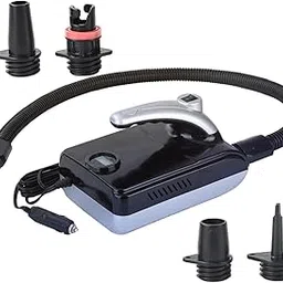 ECOMISTIQ® 12V 20PSI Digital Electric Air Pump Inflator for Outdoor Paddle Board |Sporting Goods | Water Sports | Stand Up Paddleboarding-picture-30