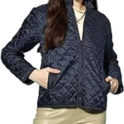 sassafras Women Quilted Hooded Puffer Jacket image 1