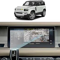 SKTU Screen Protector for 2020-2022 Land Rover Defender 90 110 10 Inch Navigation Display Tempered Glass 9H Hardness Anti Scratch & Glare HD Clear-picture-16