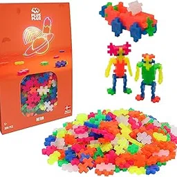 Plus-Plus 300-Piece Neon Assortment-picture-18