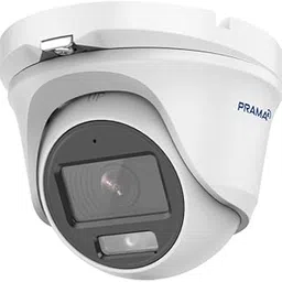 Prama Analog 2MP 20m Warm Light Full Color Metal Turret Camera Colour VU Series with 5 Year Warranty by EvteQ (Camera, PT-HTD70F0E-MFS)-picture-11