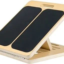 THE STYLE SUTRA® Slant Board Calf Stretcher Folding Incline Board for Planking Sports Workout | Sporting Goods | Fitness Running & Yoga | Fitness Equipment & Gear | Balance Trainers-picture-37