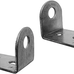 Baosity 2 Pieces Heavy Duty Stainless Steel Kayak Canoe Fishing Boat Rudder Mount Bracket Hardware Replacement Gear Accessories-picture-16