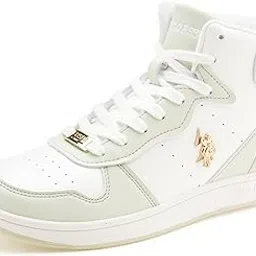 u.s. polo assn. Women Lace Up Sneaker Shoes-picture-33