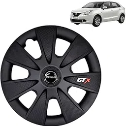 PRIGAN Wheel Cover for BALENO 15 Inch Matte Black Wheel Cap (Available in 12,13,14,15 Inch) (Set of 4 Pcs) (Press Fitting) Model- GTX Matte BLACK-15-picture-33