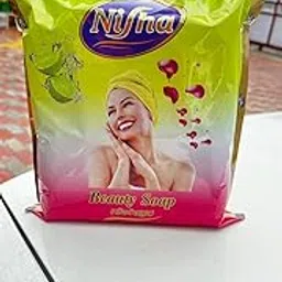 Nisha Beauty Soap Pack of 12 – Handmade Soap Bars for Skin Nourishment, Moisturizing, and Daily Cleansing | Refreshing Fragrance, Suitable for All Skin Types-picture-16