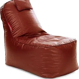 Style Homez Video Rocker Lounger Bean Bag XXXL Size Tan Color Cover Only-picture-11