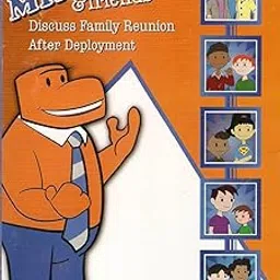 Mr. Poe & Friends - Discuss Family Reunion After Deployment DVD-picture-38