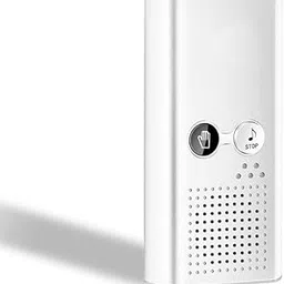 KiaoTime Bathroom White Noise Machine for Privacy - Bathroom Noise Blocker - Toilet Restroom Sound Machine of Running Water with Birds Chirping Songs for Privacy-picture-20