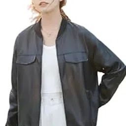 new-18 Crop Jacket,Classic Leather Jacket,Ladies' Slim Fit Leather Jacket,Women's Genuine Leather Jacket,Crop Leather Jacket, Short Leather Jacket, Crop Leather Jacket For Women,Jacket09.-picture-31