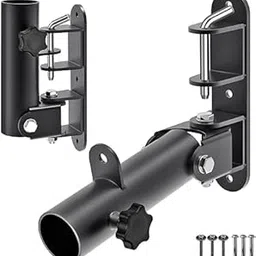 UTC Wall Mount Landmine Attachment for Olympic Bars, V Bar Row Landmine Handle Attachment for Barbell Bar, Viking Press Landmine Handle Attachment, Ideal for Home Gym Workouts-image-70