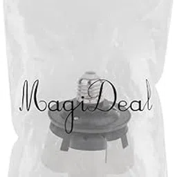 MERISHOPP 3 in 1 Socket Adapter Converter, 1 to 3 E27 Base Lamp Holder Socket Splitter for Photo Studio, Work Shop, Garage Lighting Collectibles-image-24