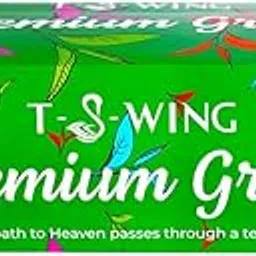 T-S-WING Premium Green Tea|100 Tea Bags|Zero Calories, Less Bitter, All Natural Flavour And Rich In Antioxidants - 0.3 Kg-picture-19