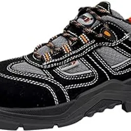 Udyogi Edge Aero - Sporty Unisex Safety Shoes | Complete Metal-free & Airport Friendly | Reflective insert provides increased visibility in poor lighting conditions-picture-24