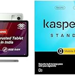 Lenovo Tab M11 with Pen| Wi-Fi Connectivity| 8 GB RAM, 128 GB ROM|11 Inch Screen| 90 Hz, 72% NTSC, FHD Display + Kaspersky Standard Mobile Security 1 Device 1 Year (Physical Pack)-picture-19