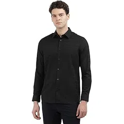calvin klein jeans Checks Slim Fit Cotton Shirt-picture-13