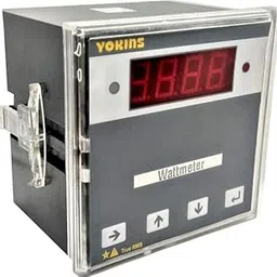 YOKINS Digital Wattmeter 20W-3000W (96 x 96 mm, Black)-picture-33