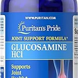 Puritan's Pride Glucosamine Sulfate 1000 mg-240 Capsules-picture-18