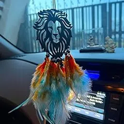 GREECHO Car Dream Catcher Hanging Ornament Garden Accessories Positive Vibes Good Luck Dream Catcher Wall Decor Elevate Rear View Mirror Decor Accessories (DC-38)-image-56