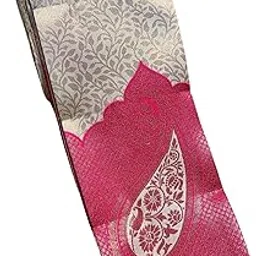 LAVISHBOI Silk Saree for Women with Rich Zari Woven Design & Matching Blouse Piece | Traditional Festive & Ethnic Saree | Soft & Comfortable Fabric, 9056-image-12