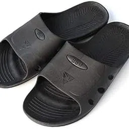 otovon Otovon® ESD Safe Anti Static Black Color Slippers [Size - M, EU 40, US 7]-picture-68