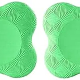 IRIS Kneeling Support for Yoga, Eco-Friendly & Lightweight Yoga Knee Pads Cushion for Knees, Hands, Wrists, and Elbows, Green (2 Pcs)-picture-15