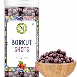 NatureVit Borkut Shot Candy 200g – Sweet-Tangy Jujube (Ber) Goli/Ber Shot Mouth Freshener & Digestive Treat | Vegetarian image 1