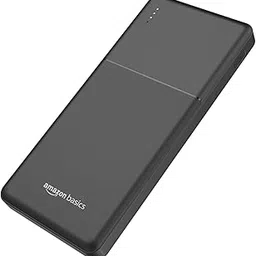 Amazon Basics – 10000mAh Power Bank | 22.5W Fast Charging | 2 USB-A & 1 Type-C Output | Multi-Layer Protection | Universal Compatibility | Compact Travel-Friendly Design | Black-picture-58