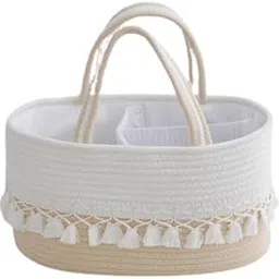 Rosslyn Women Cute Bucket Bag With Multiple Storage/Kids Miscellaneous Items Carrying Bag - Yellow-picture-49