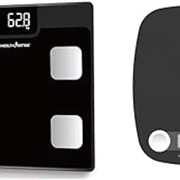 HealthSense Bluetooth BMI Weight Machine for Body Weight & HealthSense Weight Machine for Kitchen– Chef-Mate KS 40-picture-28