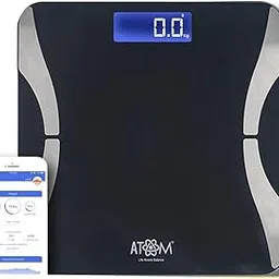 Gripit Digital Body Weight Scale with Bluetooth, High-Precision Sensors, Smart BMI Measurement, Tempered Glass Platform, 12 Essential Body Metrics, Compatible with Fitness Apps-picture-46