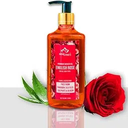 Naturextracts Rose Shower Gel & Body Wash for Men & Women | Paraben, Sulphate & Silicone Free | Luxury Perfume Scent | Suitable for All Skin Types | 250ML-picture-45