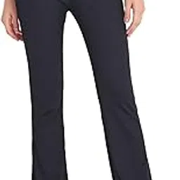 fnocks Pants Women's Premium Cotton Bell Bottom Formal Trouser-picture-12