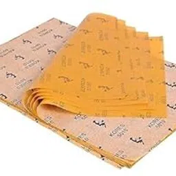 MSGH Transfer Tracing Carbon Copy Paper for Drawing 50 Sheets with 1 Embossing Stylus Tools 21 x 33cm for Multiple Surfaces, Wood, MDF, Canvas, Paper, Fabric, Color (50 YLW Carbon & 1tool)-picture-21