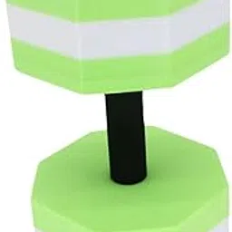 CLUB BOLLYWOOD® Aquatic Dumbbell EVA Water Dumbbell for Pool Water Aerobics Workouts Green|Sporting Goods | Fitness Running & Yoga |Aquatic Fitness Equipment|1 Aquatic Dumbbell-image-21