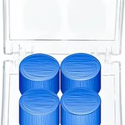 generic Soft Silicone Noise Reduction Ear Plugs for Sleeping; Meditation; Swimming Adult and Child, Flight, live concert, skuba diving, watersports (Dark Blue)-picture-21