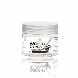 Just Ayurveda Weight Gain Powder, 200g, Herbal Mass Gainer with Ashwagandha and Protein, Improves Digestion and Muscle Growth-image-42