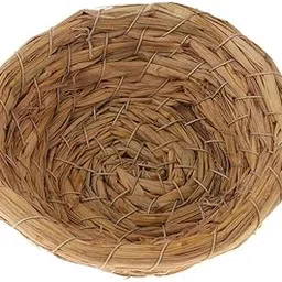 TRENDYNEST Woven Straw Bird Nest Cage Birdhouse/Bed House for Parrot Pigeon | Birdhouses | Bird & Wildlife Accessories | Yard, Garden & Outdoor Living | Home & Garden-image-48