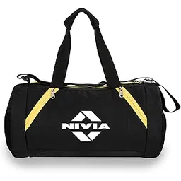 nivia Beast Polyester Unisex Gym Bag - Shoulder Bag for Men & Women With Separate Shoes Compartment, Carry Accessories, Fitness, Sports & Travel Kit-picture-30
