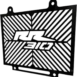 SGTB Heavy Bike TVS Apache RR 310 Radiator Guard Frame Grill Cover RR310 Accessories-picture-14