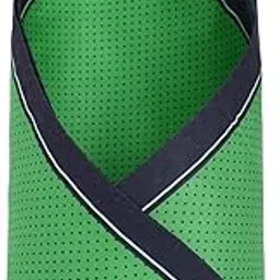van heusen Microfiber Men Green Print Party Pocket Formal Square-picture-29