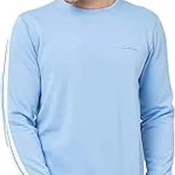 ben martin Men's Round Neck Regular Fit Full Sleeve Stripe Cotton Polyester Sweat Shirt-picture-37